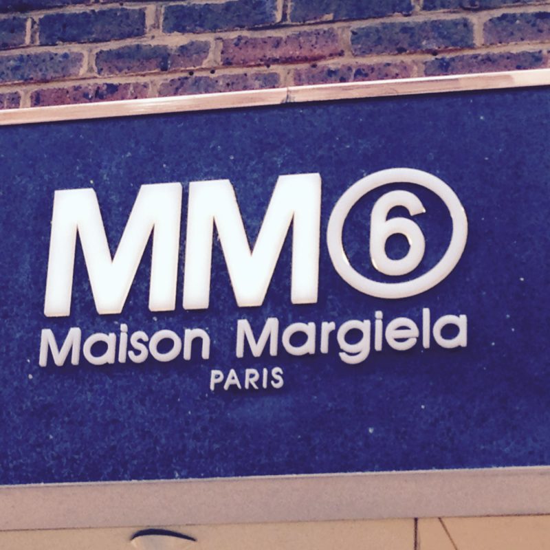 MM6 Maison Margiela Fashion Event