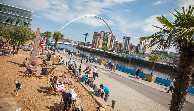 Quayside Seaside…. with a Twist