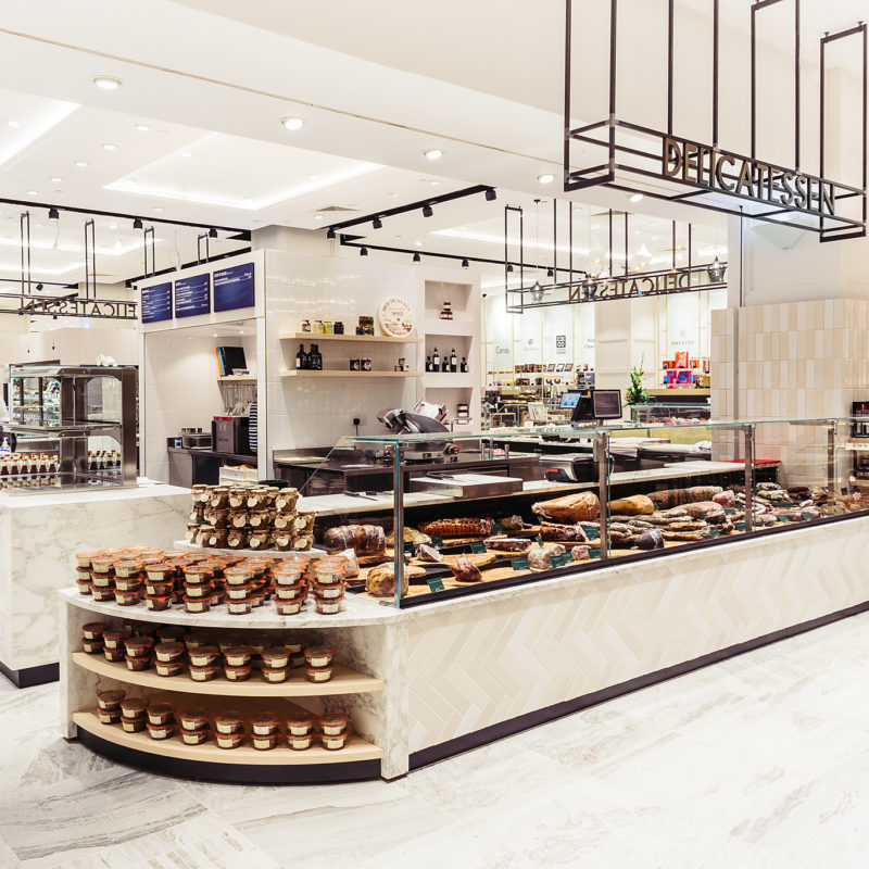 Fenwick Unveils its Food Hall