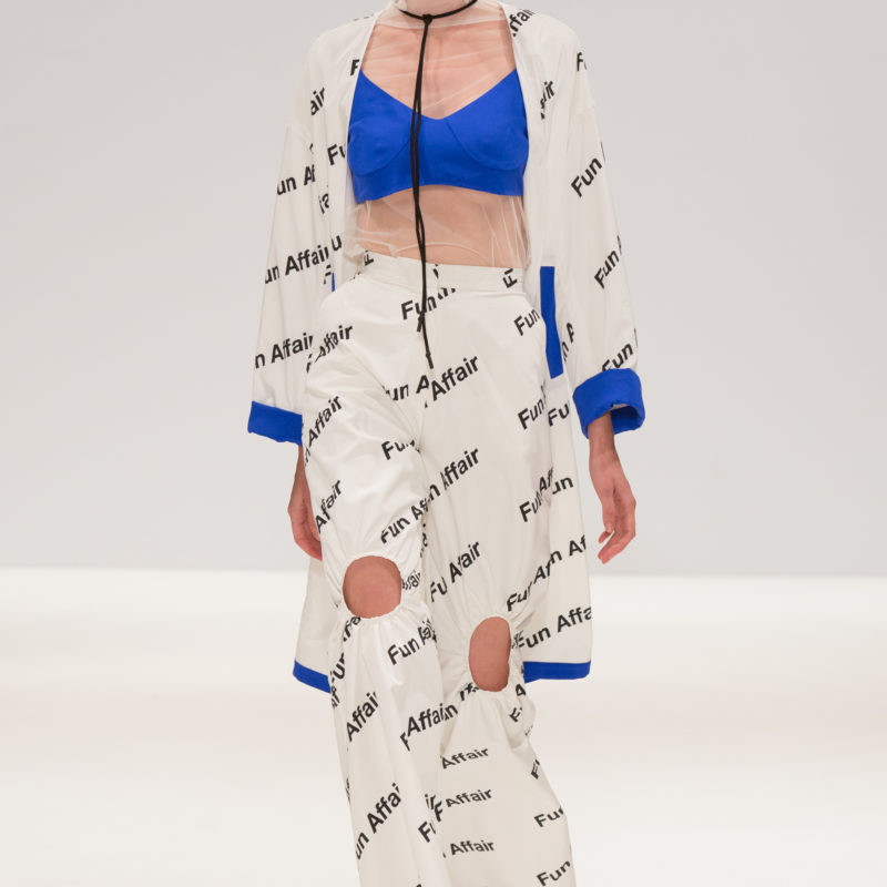 Fun Affair: Girls Grow Up at LFW