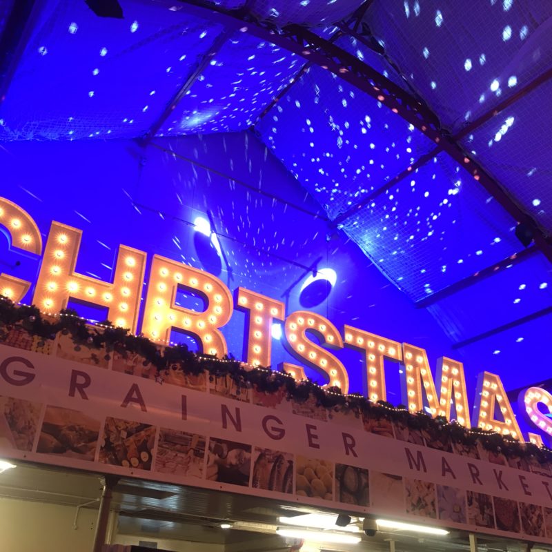 Christmas Night Market at the Grainger Market