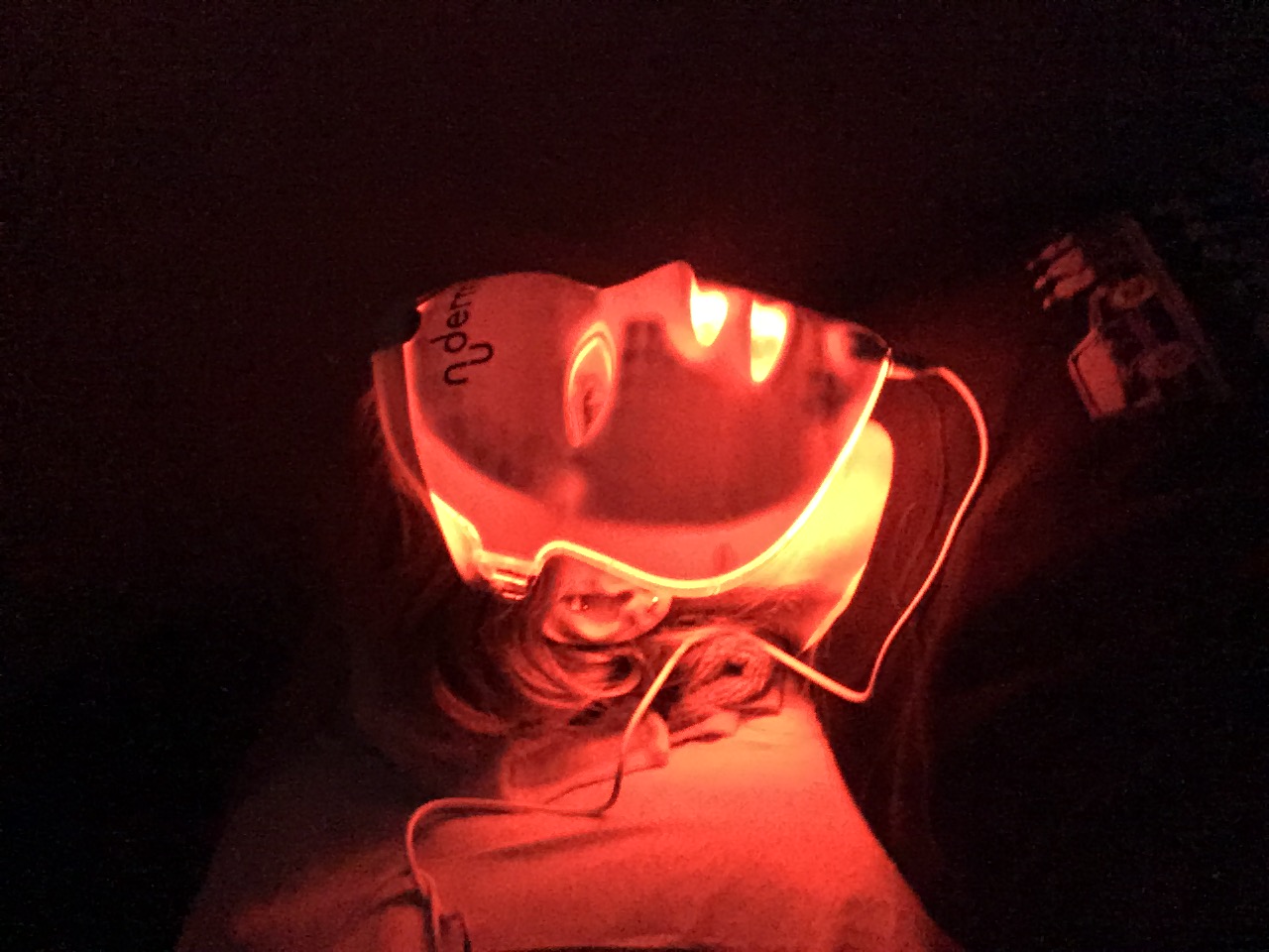 Nu Derm Facial LED Light Therapy Mask