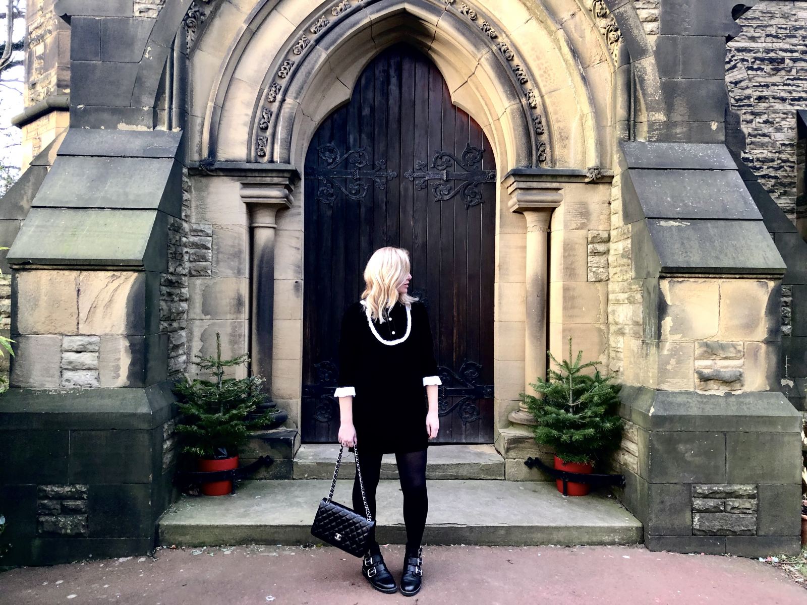 What I Wore: To Channel Sabrina The Teenage Witch