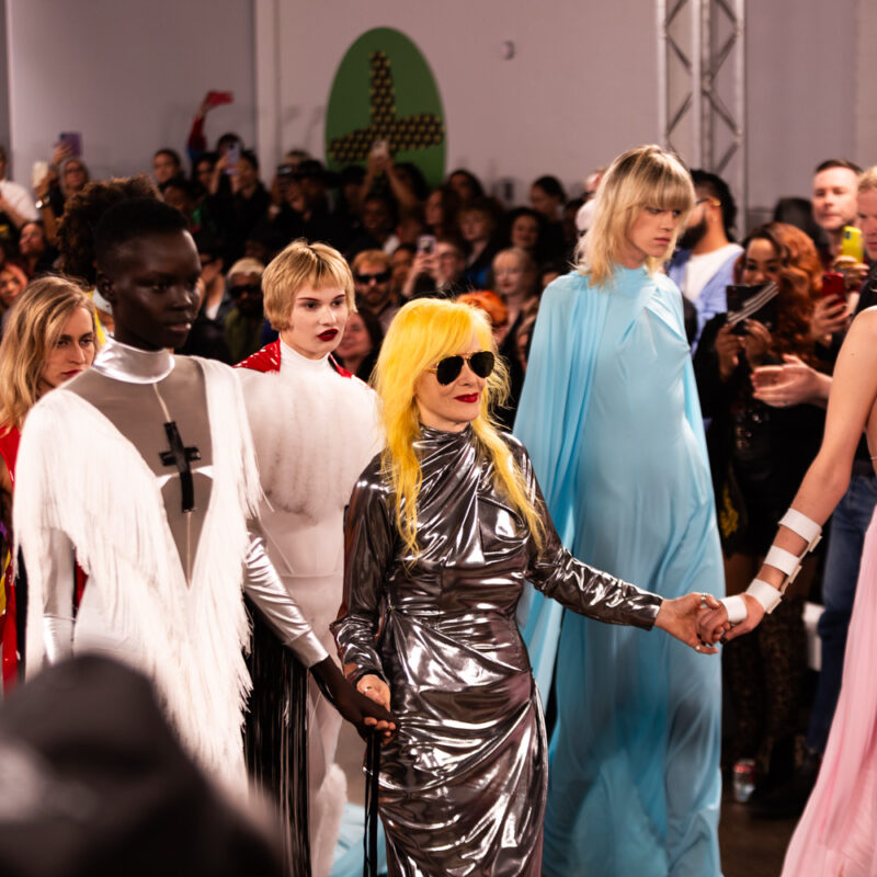 Pam Hogg SS24 – Dedicated to Sinead O’Connor