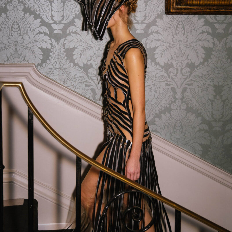 GENARO RIVAS PRESENTS “A GLASS TO BREAK” FOR AW26 AT LONDON FASHION WEEK