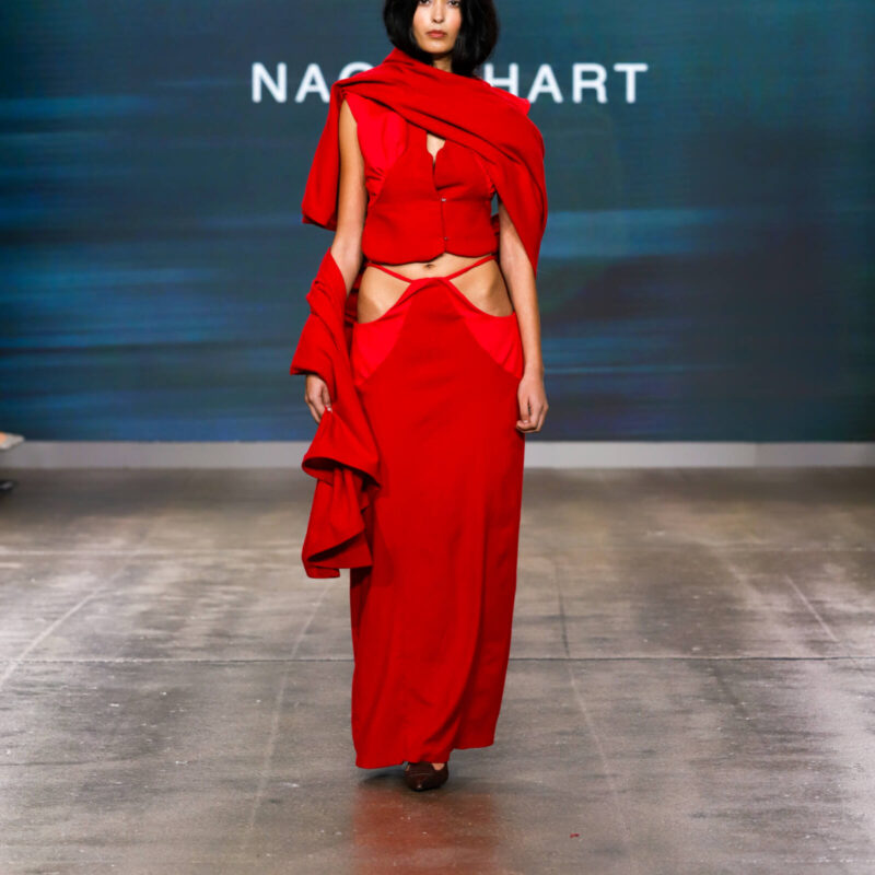 Naomi Hart Presents “The Sovereignty Of Stillness” At London Fashion Week for AW26