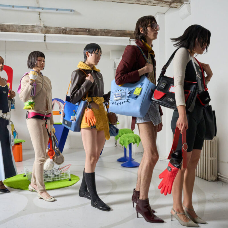 Accessories brand Clara Chu debuts at London Fashion Week for AW26