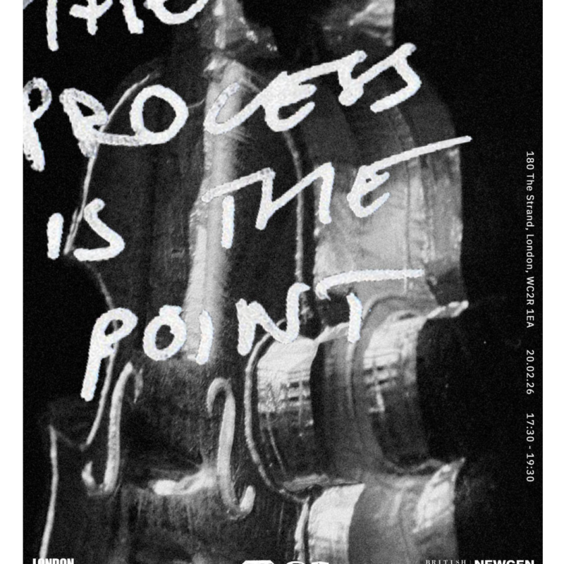 The Ouze present The Process Is the Point for London Fashion Week AW26